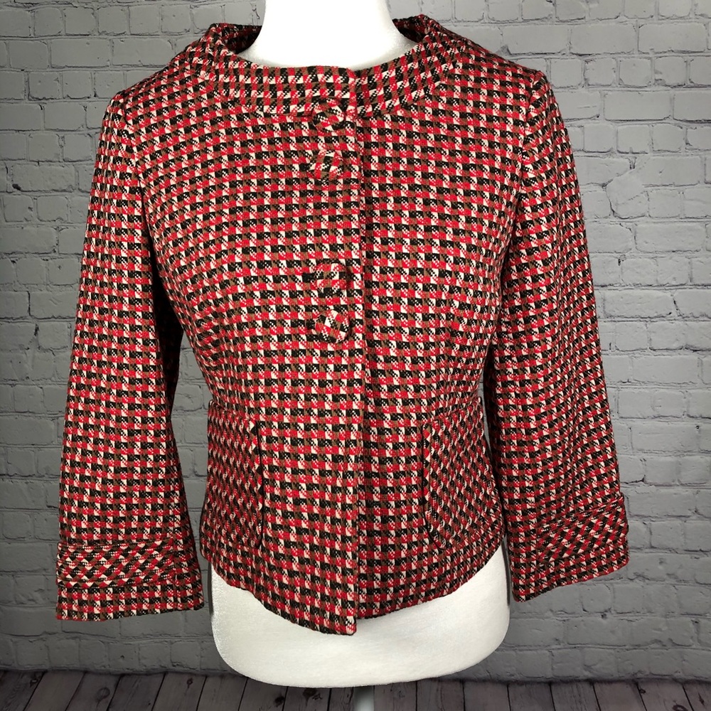 NWT Ann Taylor Loft textured knit jacket